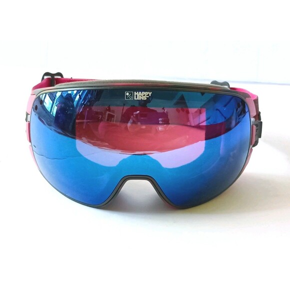 Spy+ Optic Ski Goggles Adjustable Multicolor Mirror Lenses - Picture 1 of 6